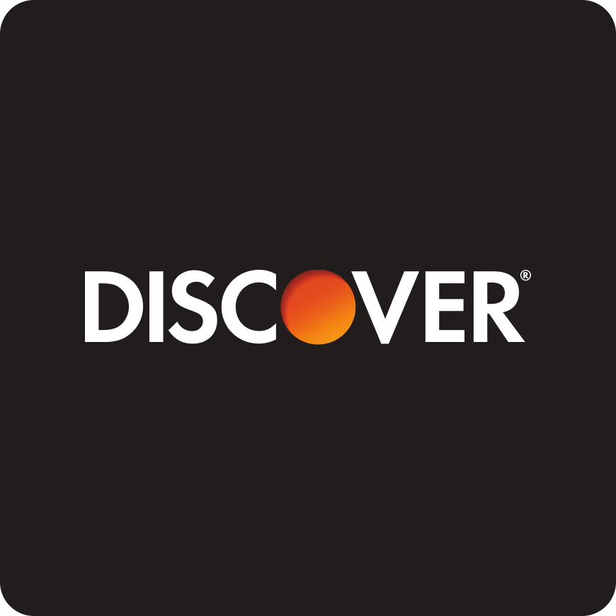 Discover Black Logo